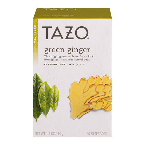 Tazo Green Ginger Tea bags