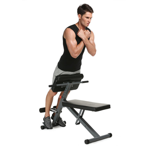 Roman Chair Hyper-extension Bench